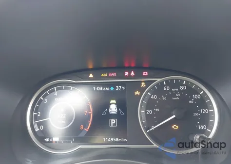 2018 Nissan Kicks Sv z USA, uszkodzony, nr VIN 3N1CP5CU2JL541496